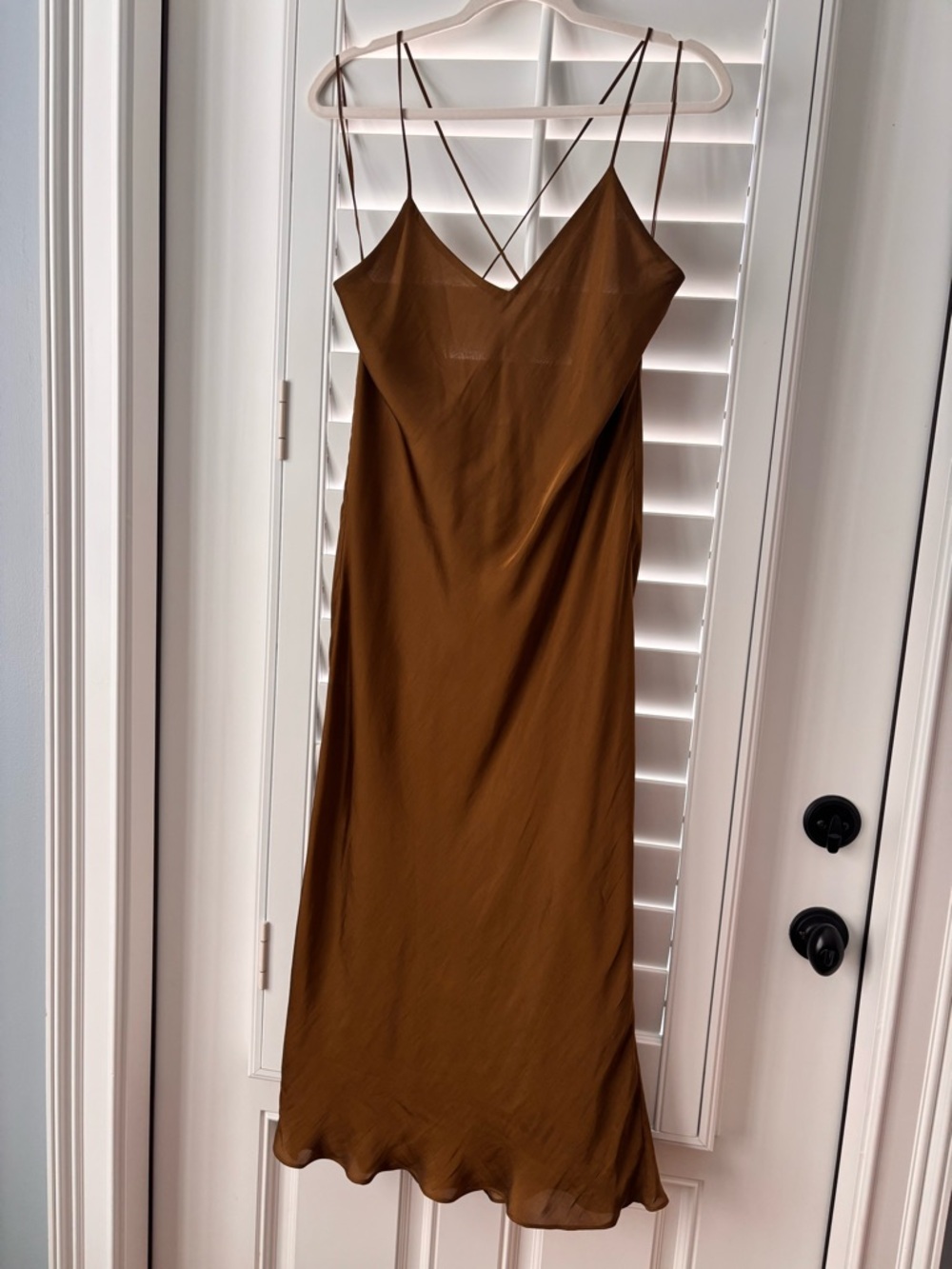 Love Story! Banana Republic Slip Dress 8 TALL